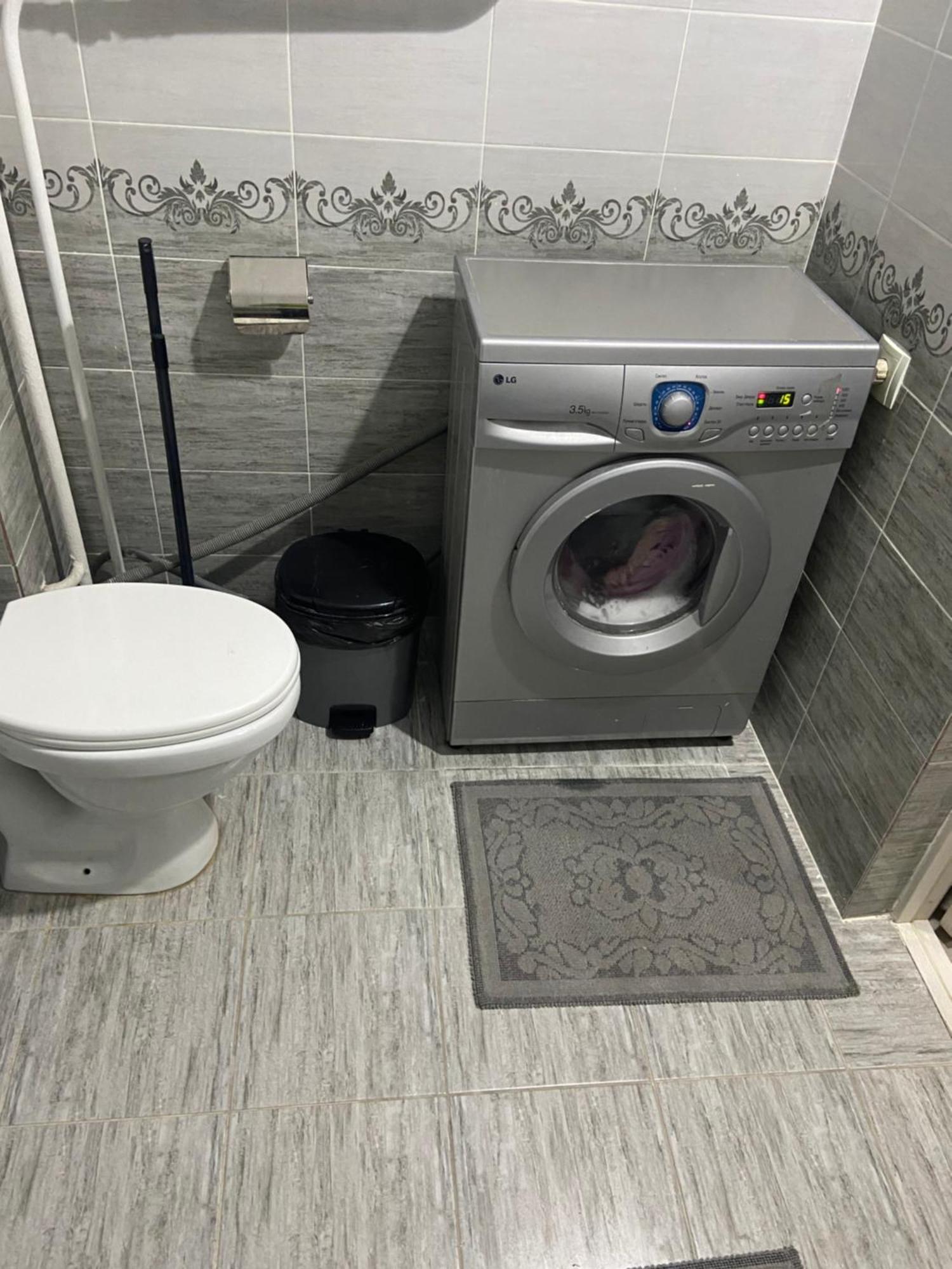 Standart Apartment On Kozhamkulov 128 Almaty Eksteriør bilde